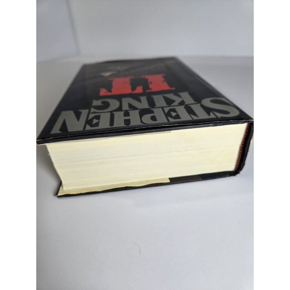 Stephen King IT 1986 First Edition First Printing Viking Hardcover DJ $22.95 - Picture 9 of 10